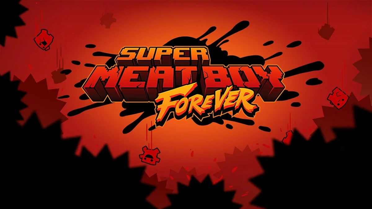Скриншот из игры Super Meat Boy Forever - 43