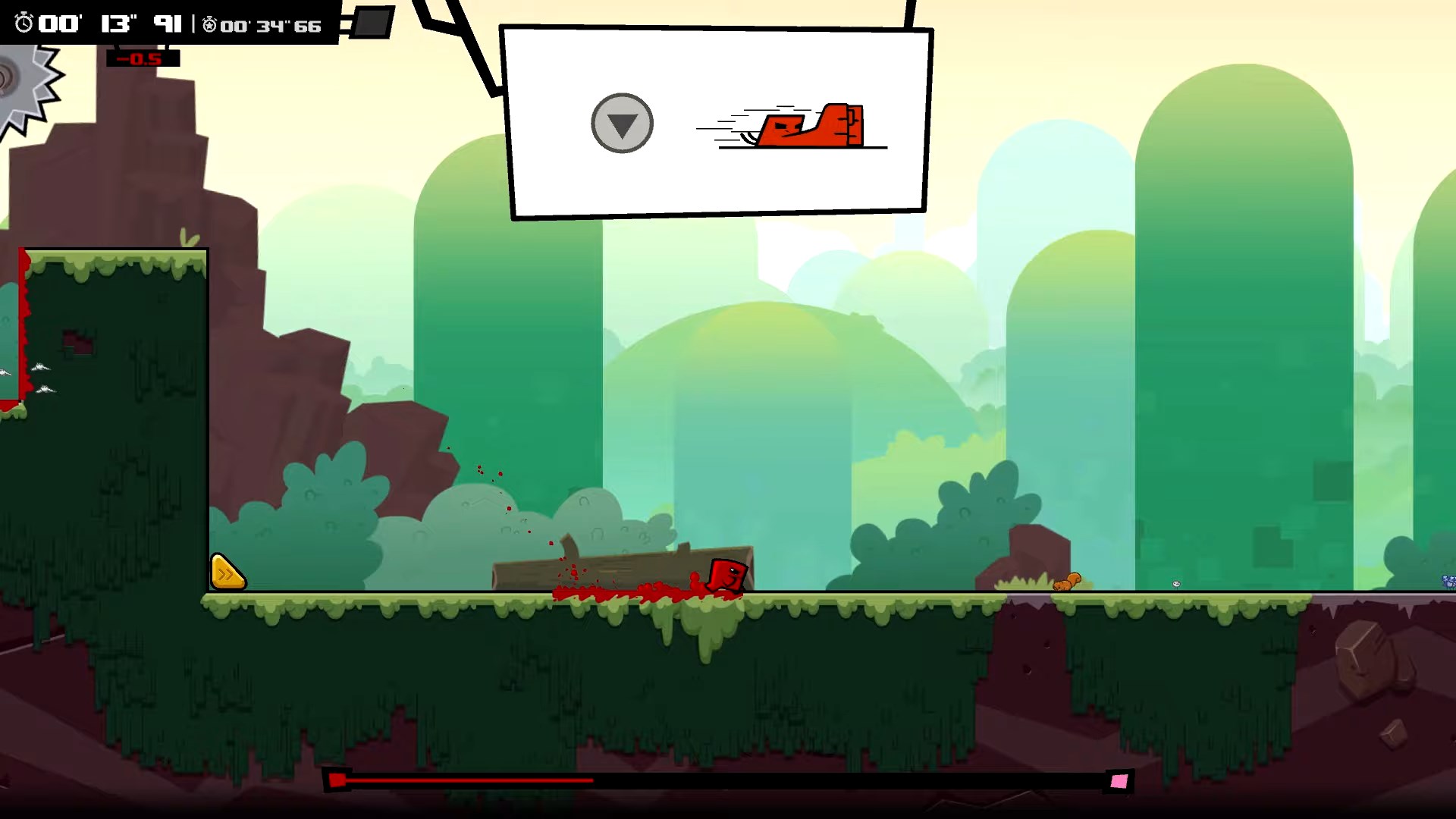 Скриншот из игры Super Meat Boy Forever - 26