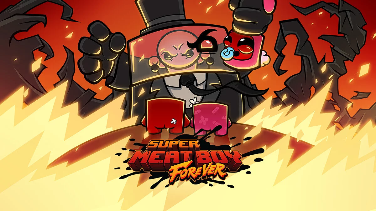Скриншот из игры Super Meat Boy Forever - 22