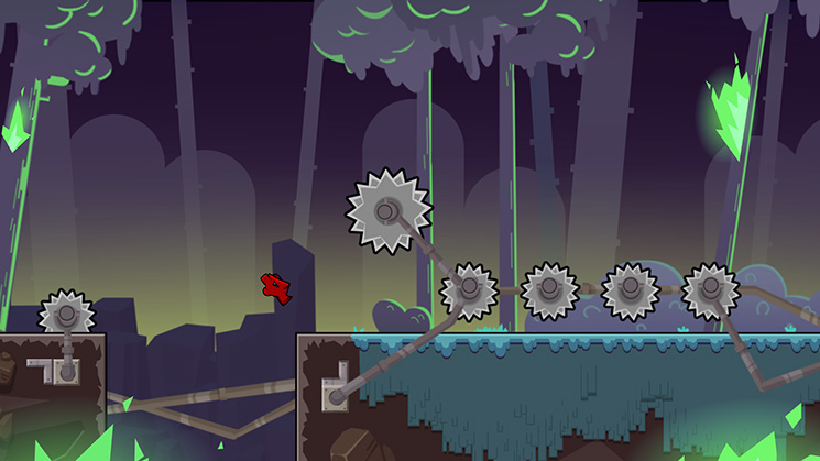 Скриншот из игры Super Meat Boy Forever - 120