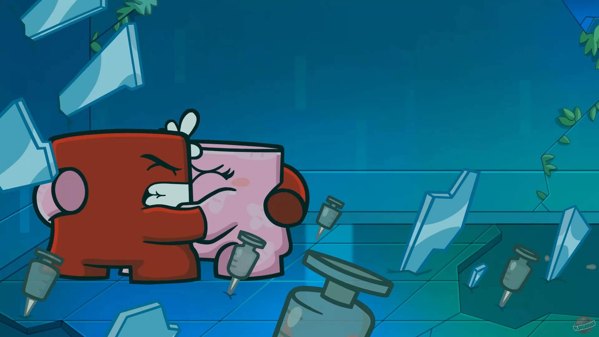 Скриншот из игры Super Meat Boy Forever - 25