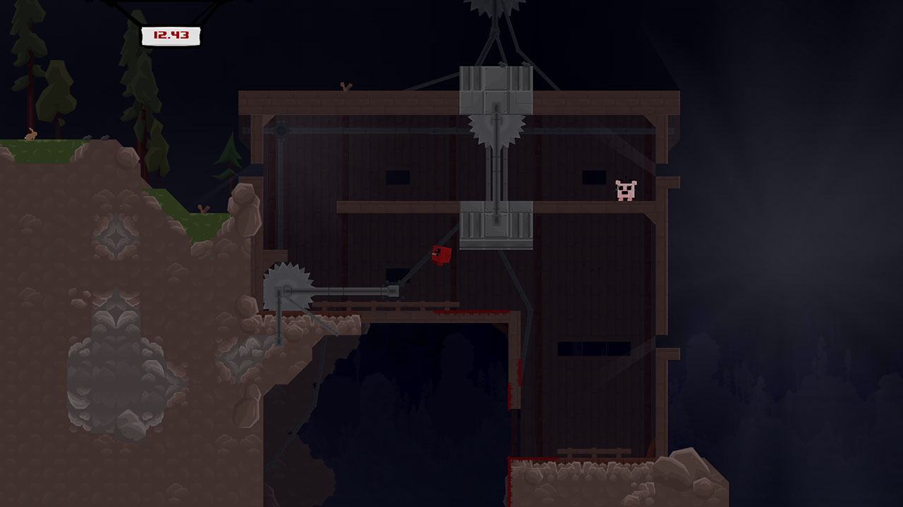 Скриншот из игры Super Meat Boy - 111