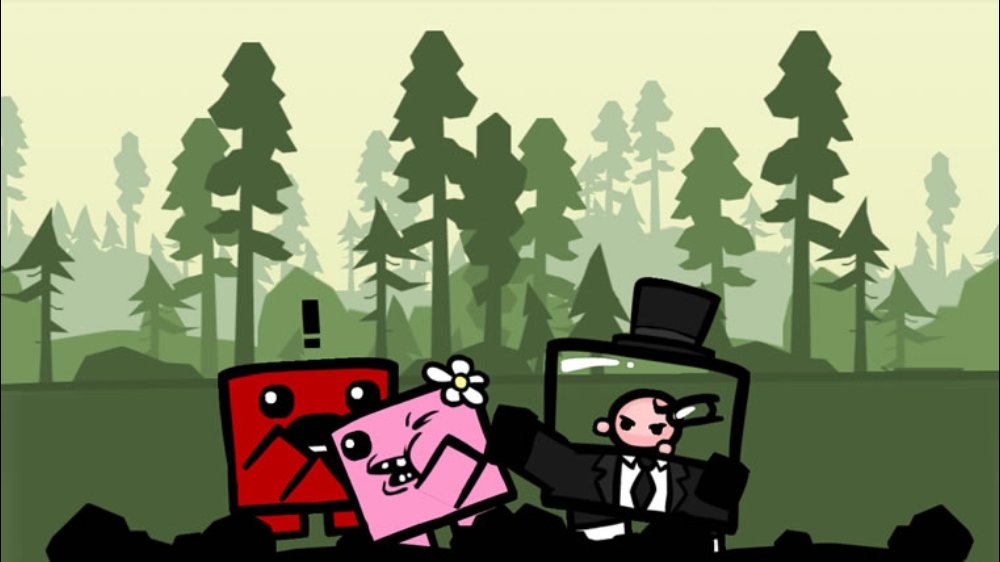 Скриншот из игры Super Meat Boy - 30