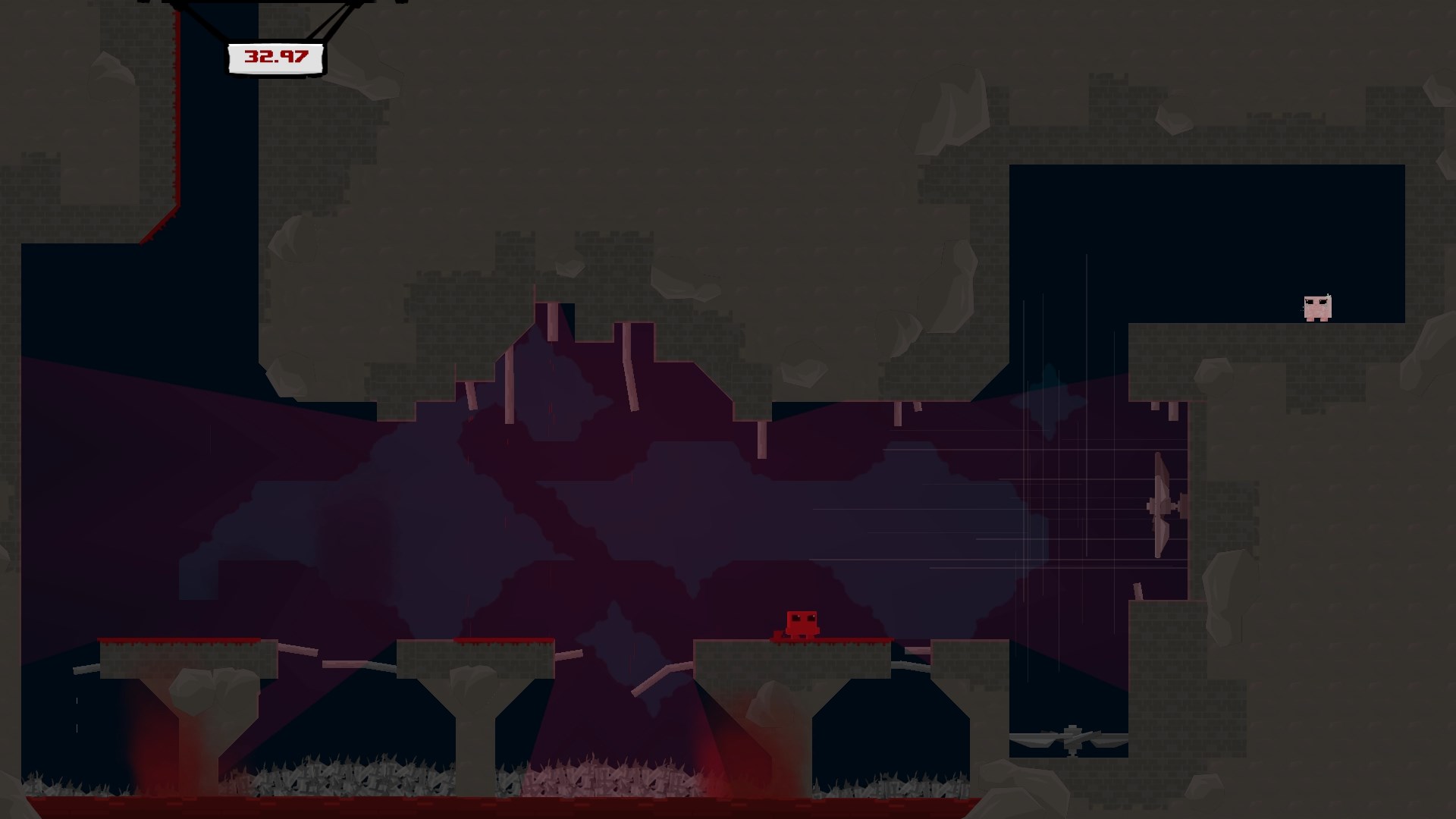 Скриншот из игры Super Meat Boy - 73