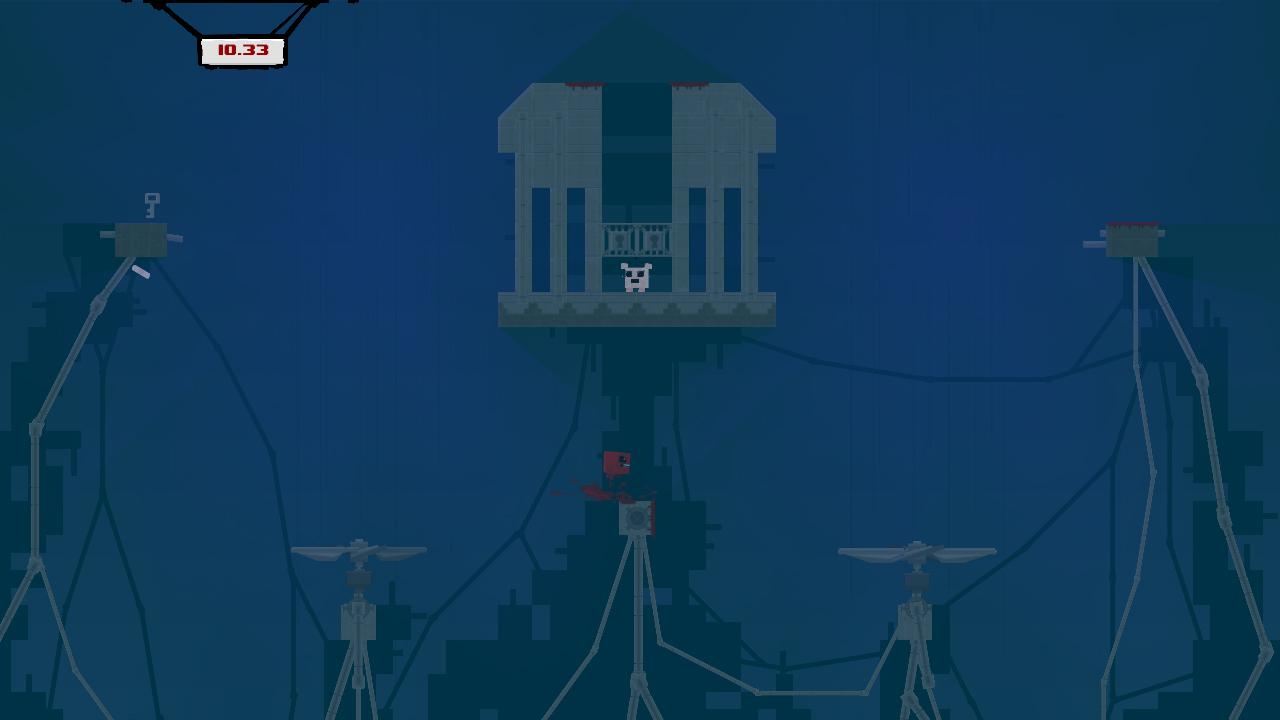 Скриншот из игры Super Meat Boy - 83