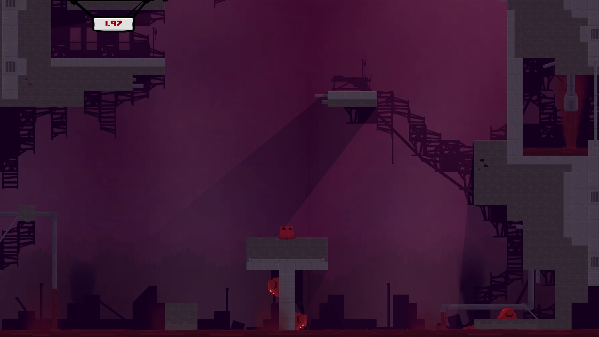 Скриншот из игры Super Meat Boy - 9