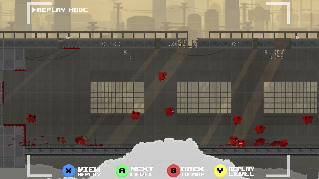 Скриншот из игры Super Meat Boy - 26