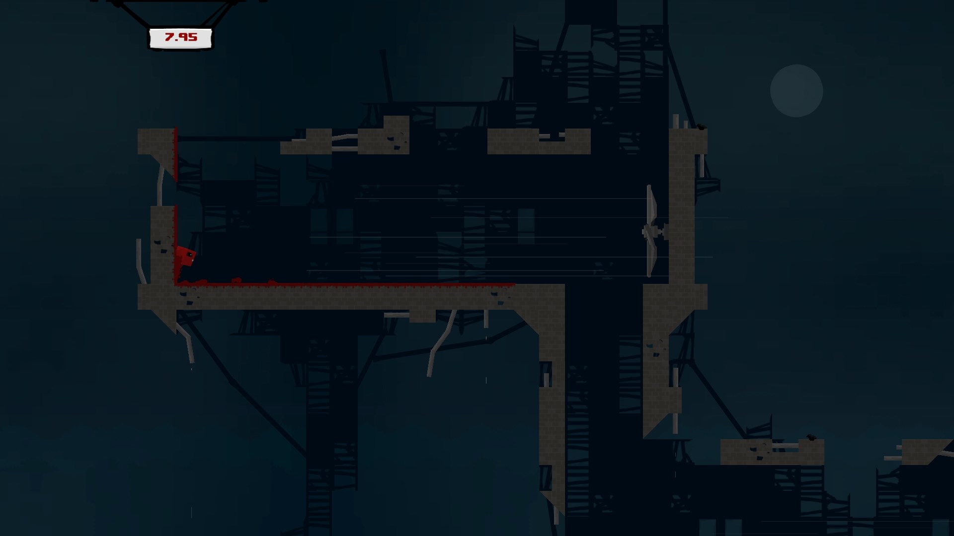 Скриншот из игры Super Meat Boy - 87