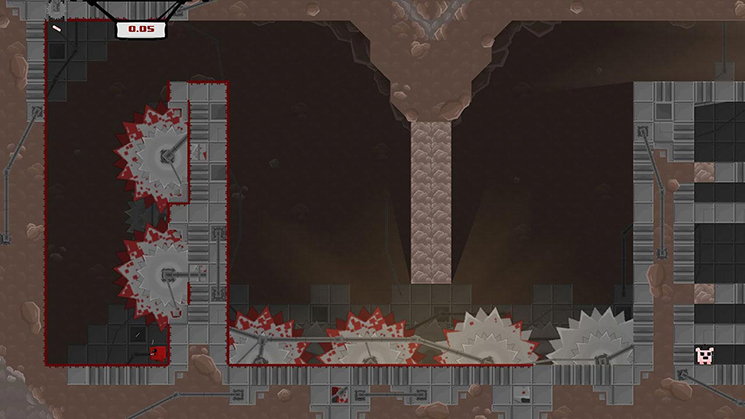 Скриншот из игры Super Meat Boy - 63