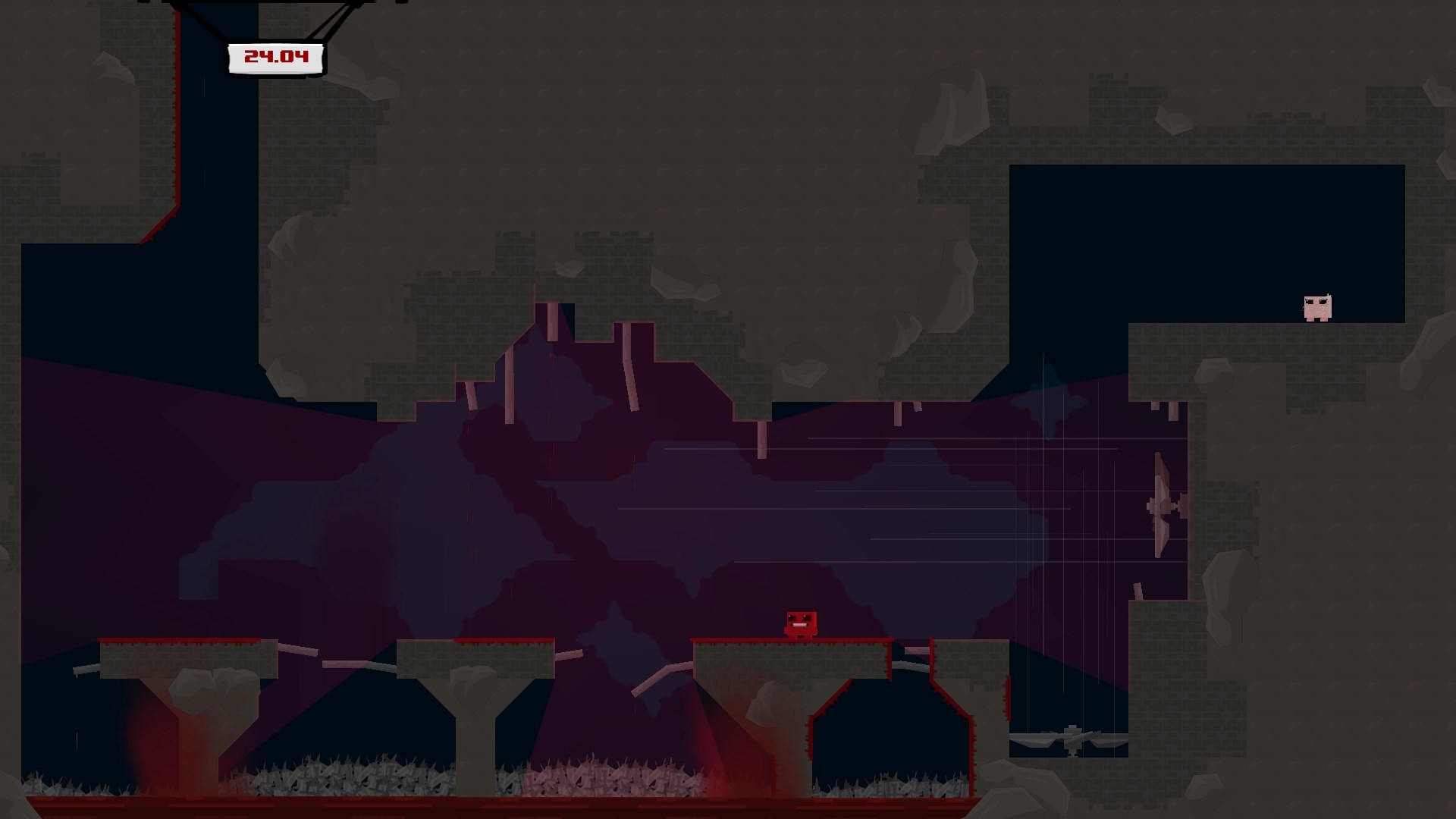 Скриншот из игры Super Meat Boy - 58