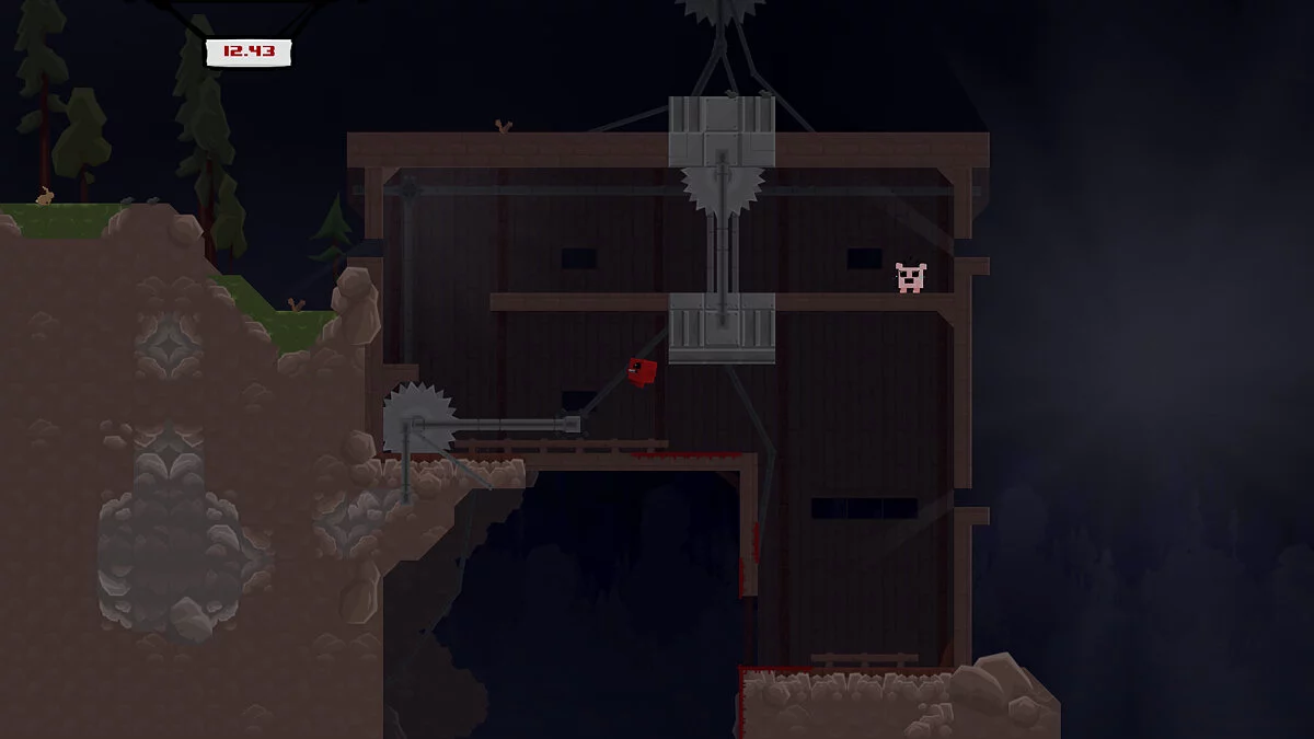 Скриншот из игры Super Meat Boy - 70