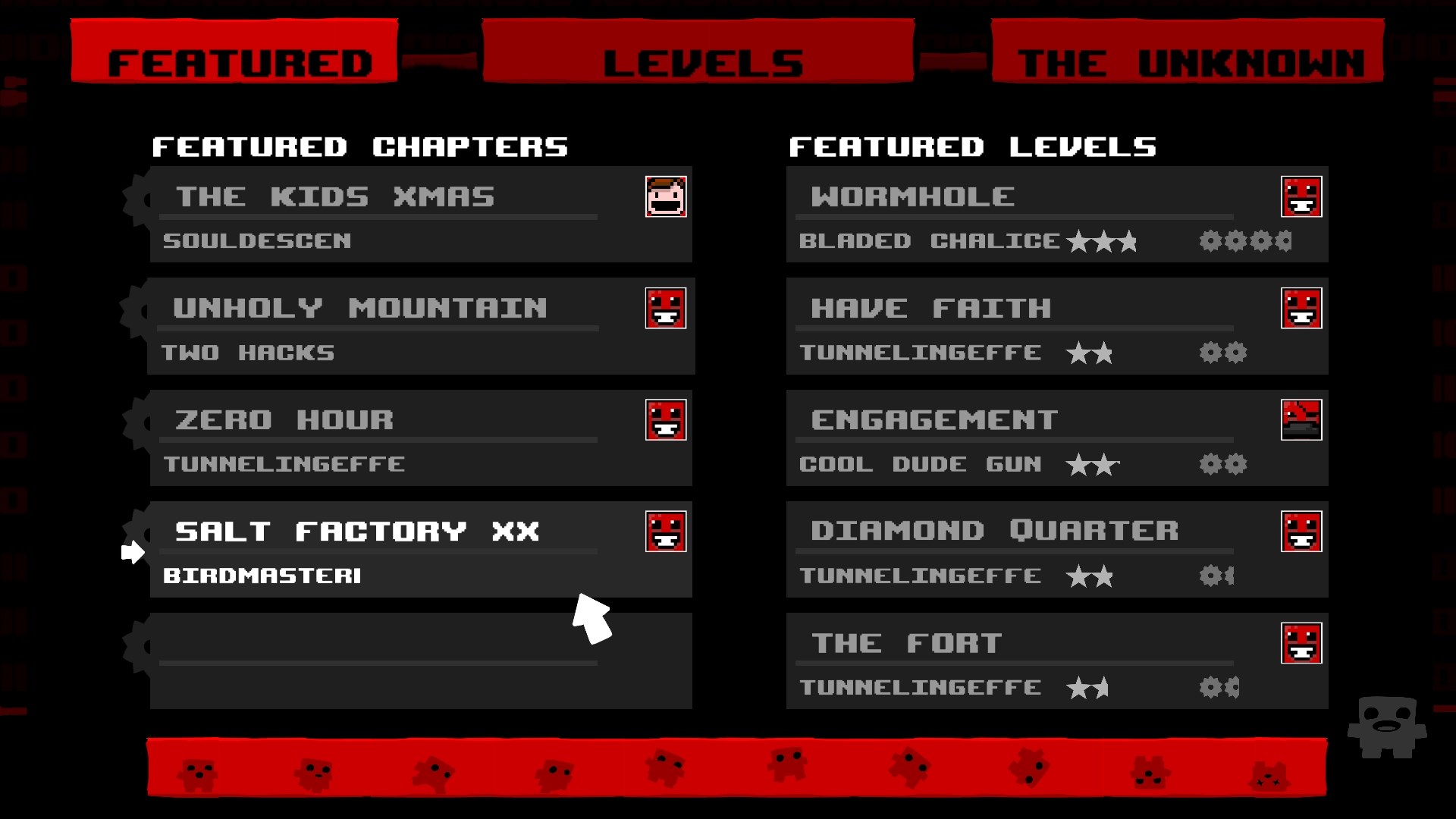 Скриншот из игры Super Meat Boy - 114
