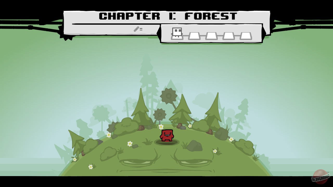 Скриншот из игры Super Meat Boy - 72