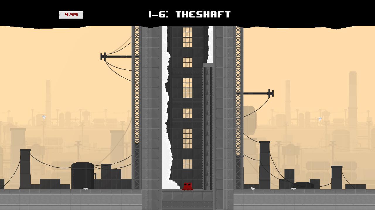 Скриншот из игры Super Meat Boy - 7