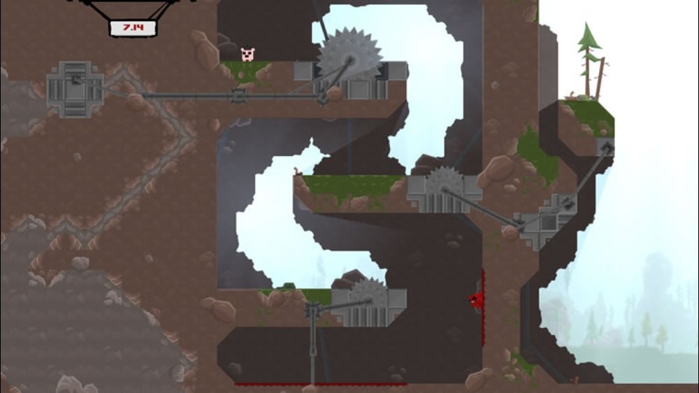 Скриншот из игры Super Meat Boy - 84