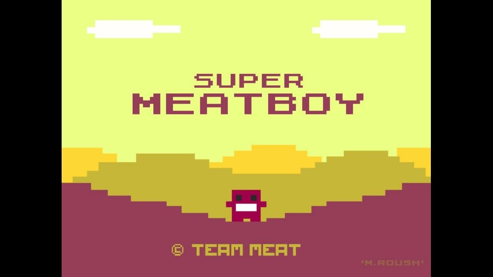 Скриншот из игры Super Meat Boy - 85
