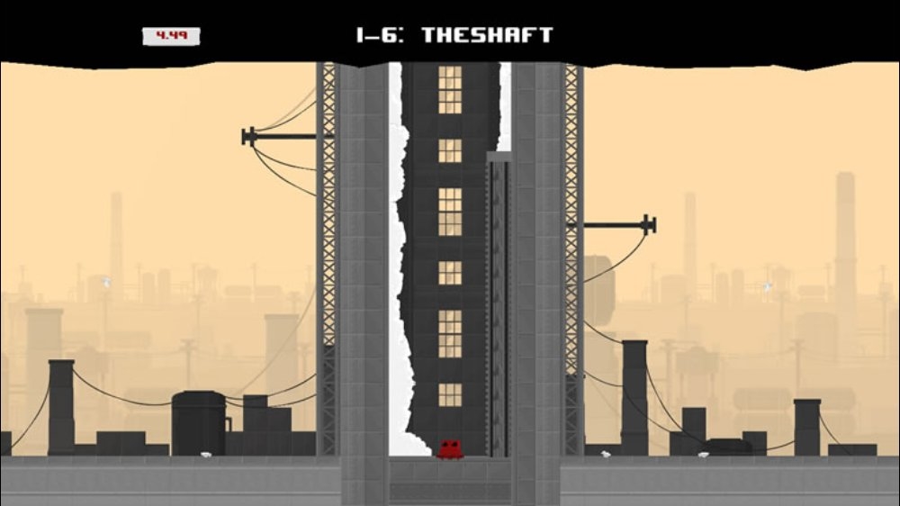 Скриншот из игры Super Meat Boy - 88