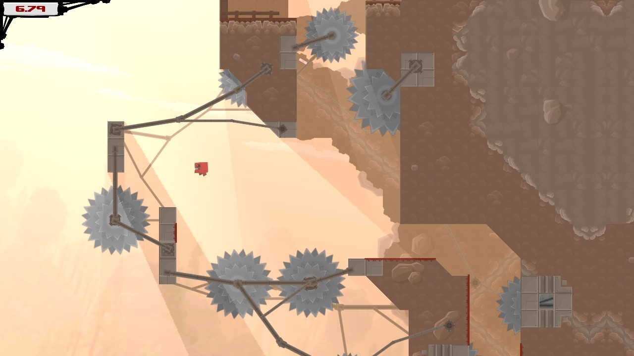 Скриншот из игры Super Meat Boy - 93