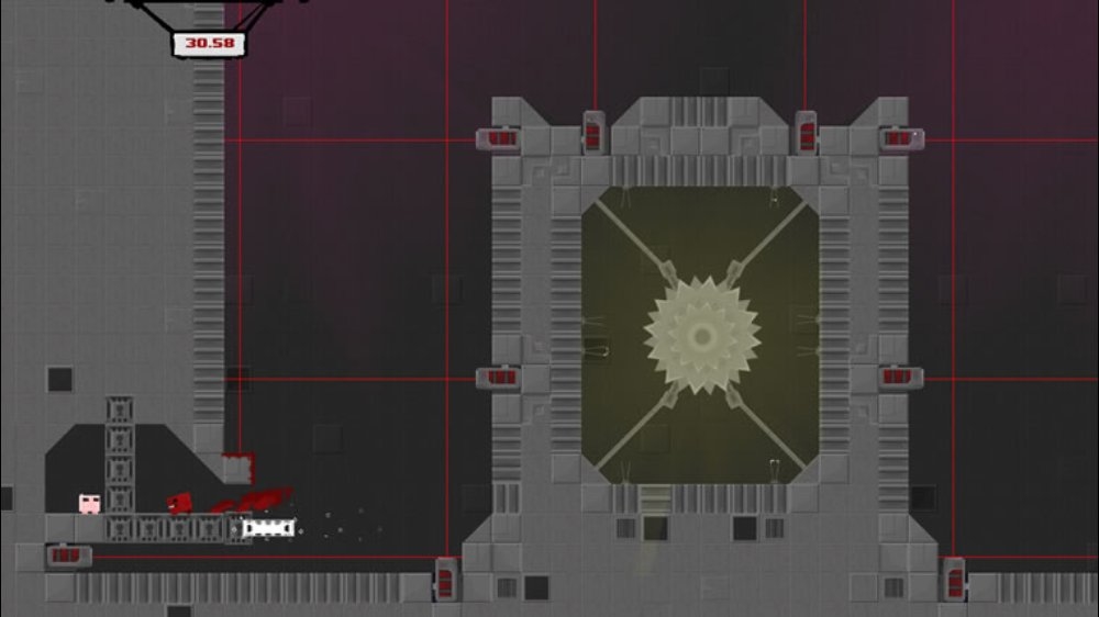 Скриншот из игры Super Meat Boy - 98