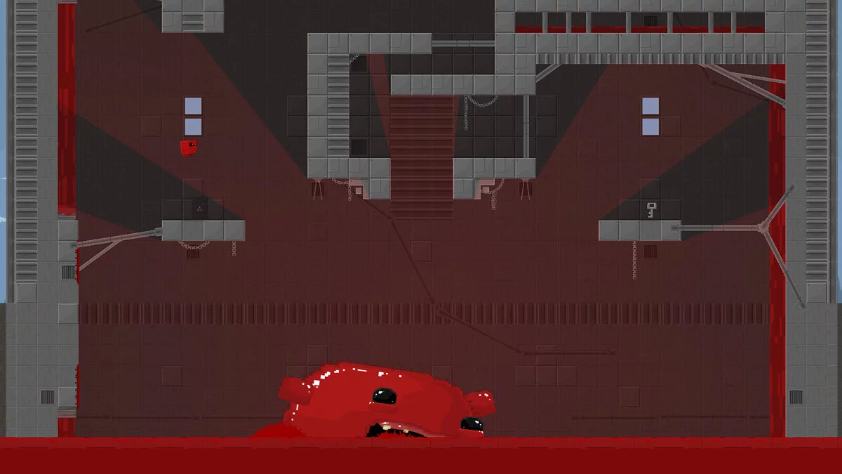 Скриншот из игры Super Meat Boy - 35