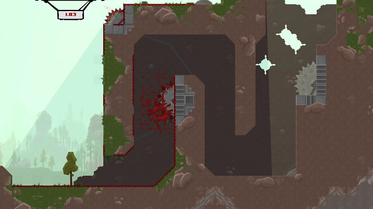 Скриншот из игры Super Meat Boy - 10