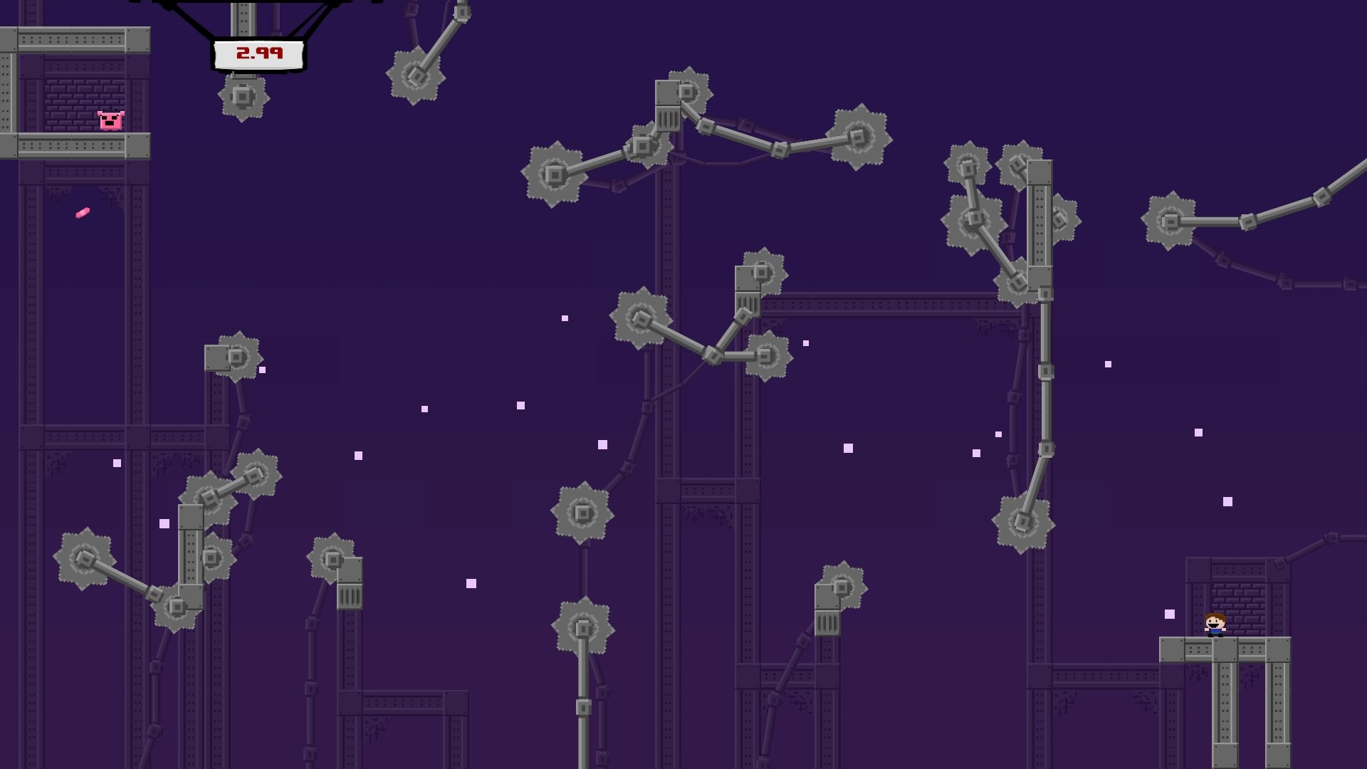Скриншот из игры Super Meat Boy - 29