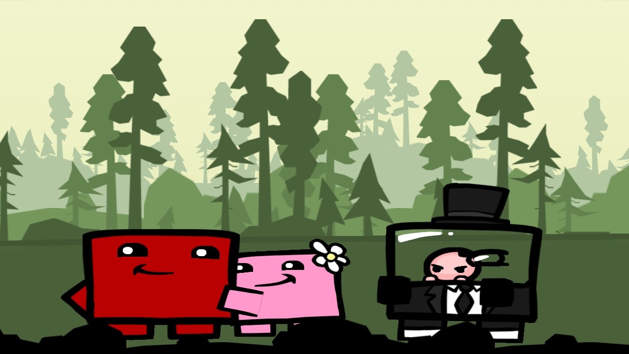 Скриншот из игры Super Meat Boy - 94