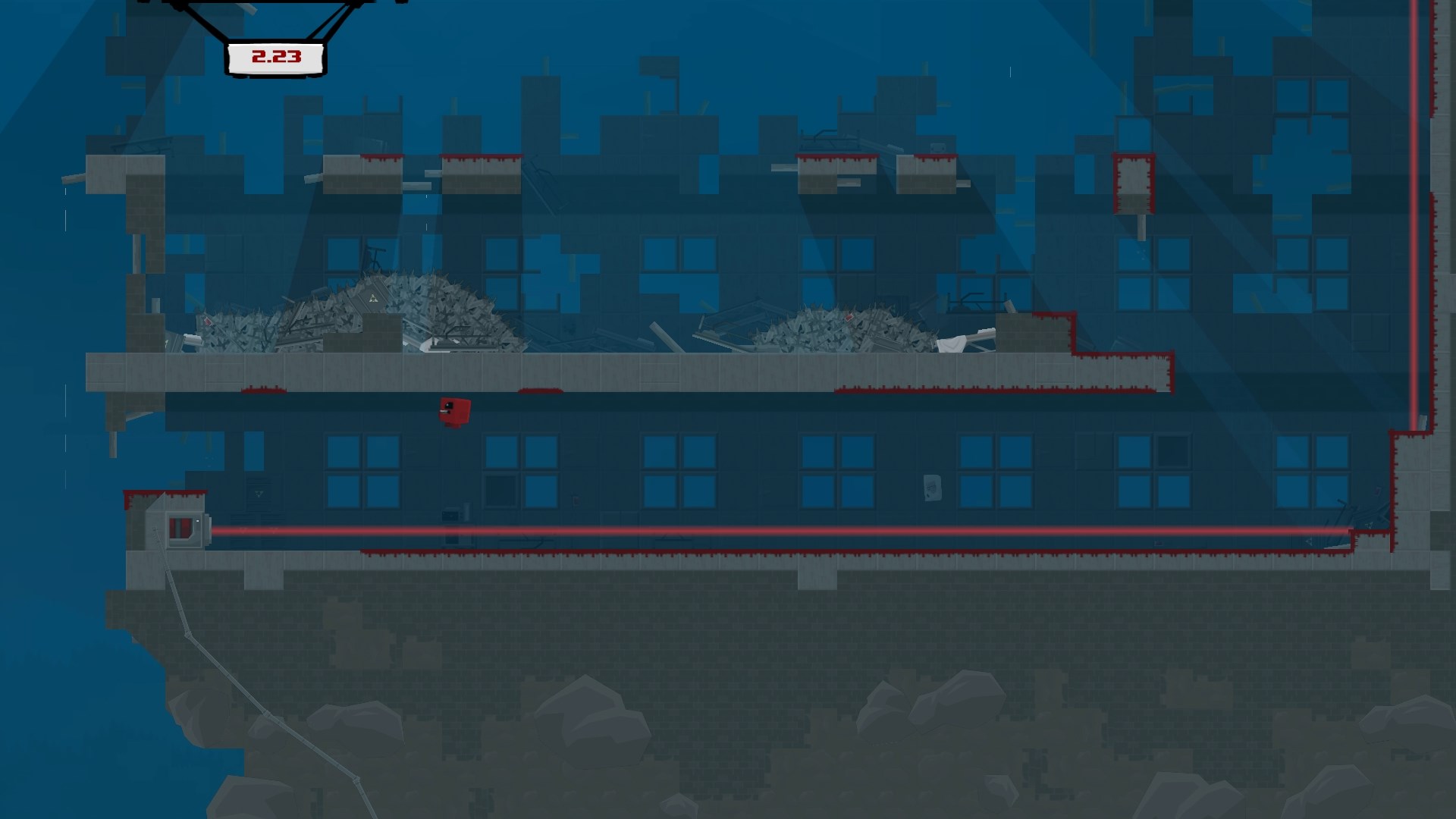 Скриншот из игры Super Meat Boy - 89