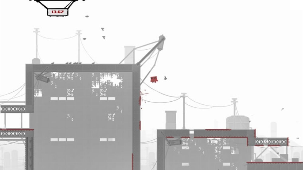 Скриншот из игры Super Meat Boy - 12