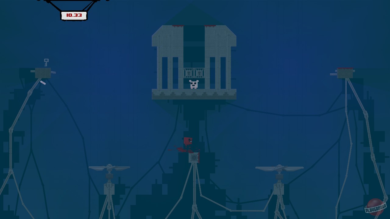 Скриншот из игры Super Meat Boy - 97