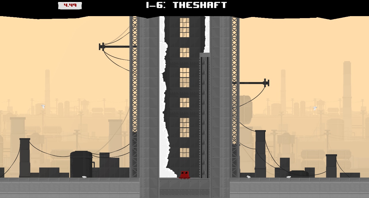 Скриншот из игры Super Meat Boy - 5