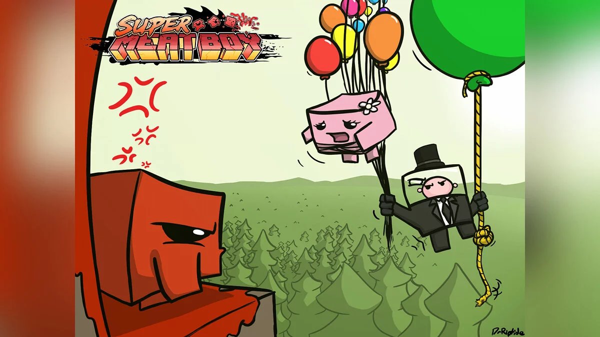 Скриншот из игры Super Meat Boy - 27
