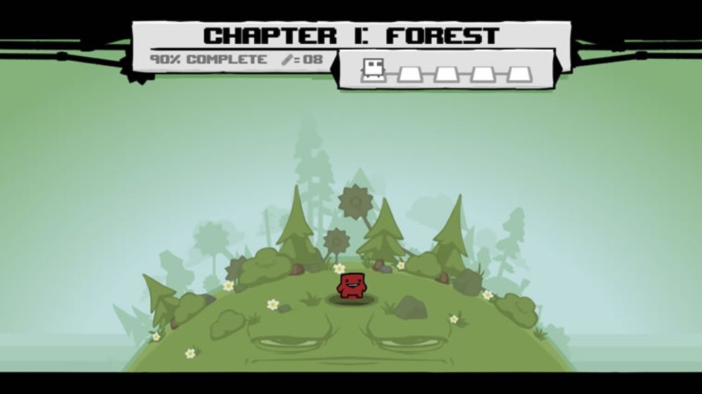Скриншот из игры Super Meat Boy - 18