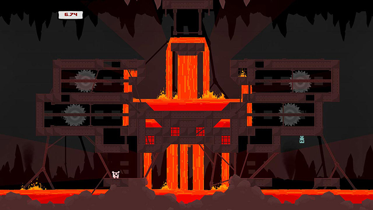 Скриншот из игры Super Meat Boy - 116