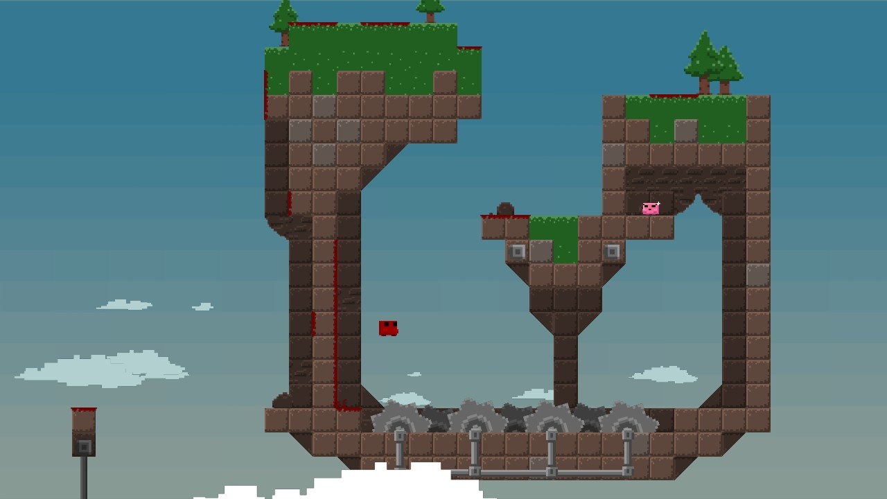 Скриншот из игры Super Meat Boy - 53