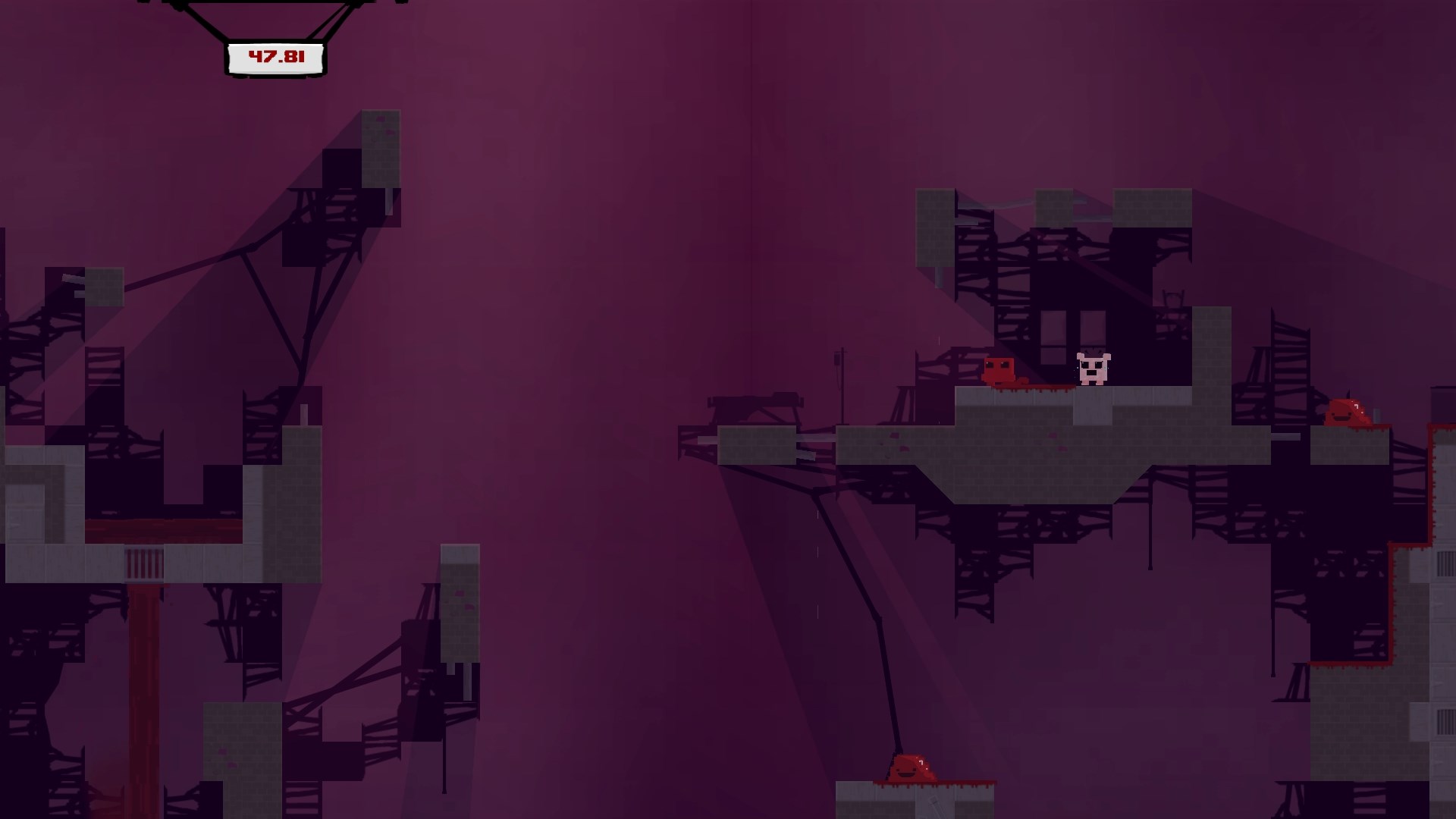 Скриншот из игры Super Meat Boy - 19