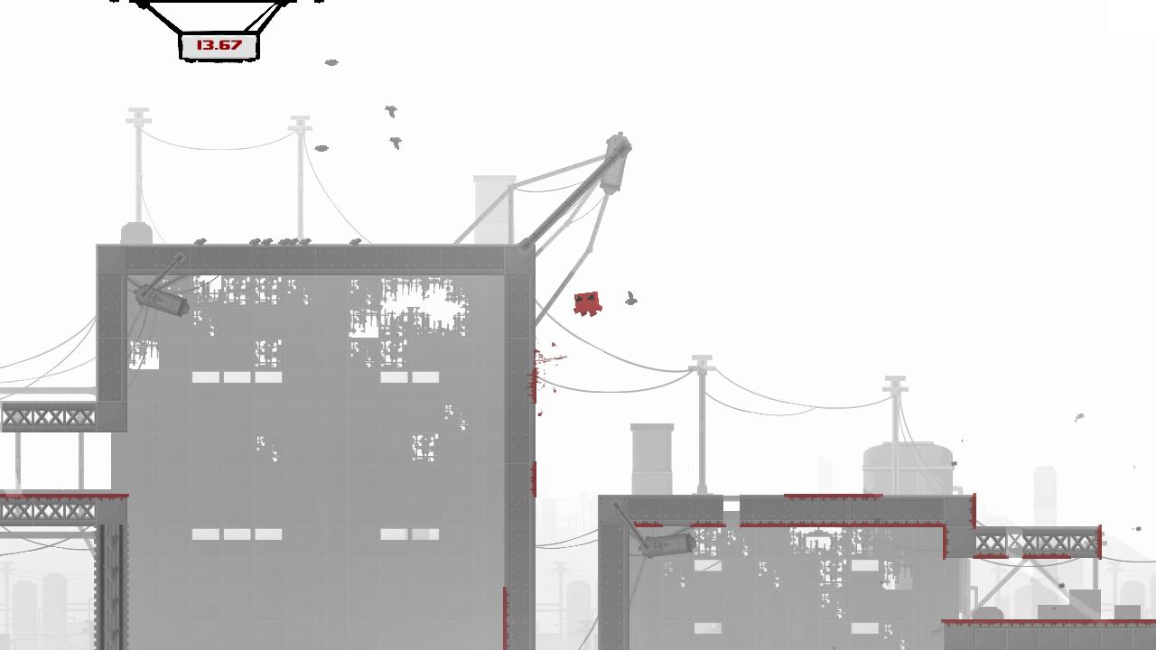 Скриншот из игры Super Meat Boy - 64