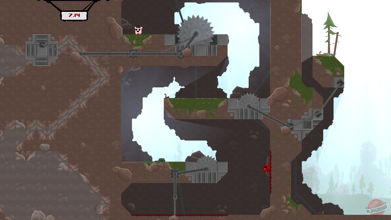 Скриншот из игры Super Meat Boy - 21
