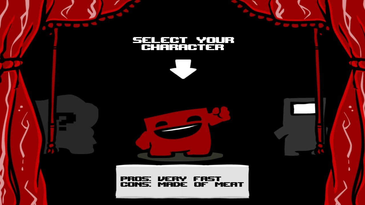 Скриншот из игры Super Meat Boy - 74