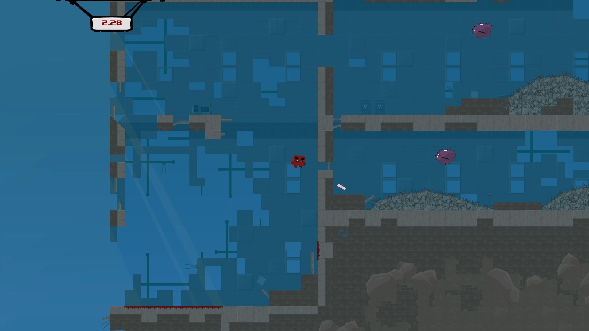 Скриншот из игры Super Meat Boy - 76