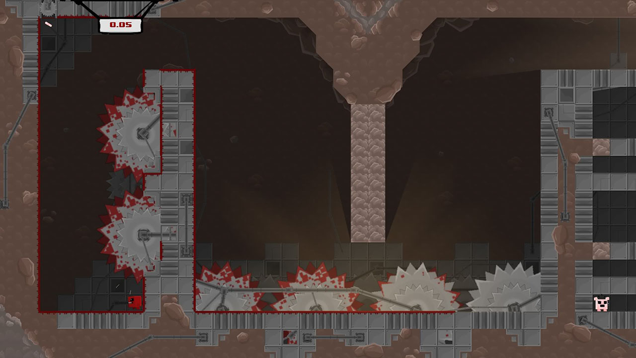 Скриншот из игры Super Meat Boy - 90
