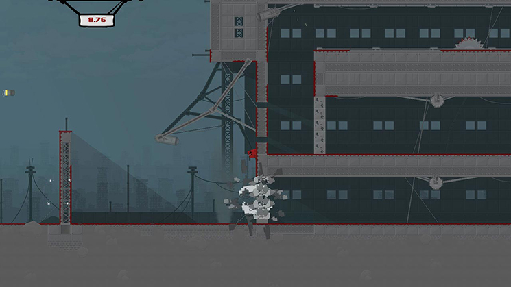 Скриншот из игры Super Meat Boy - 99