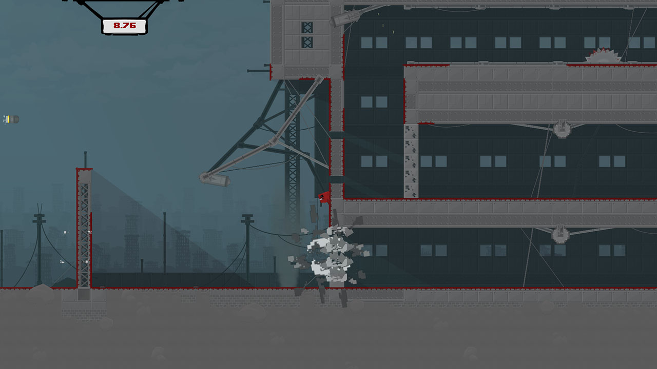 Скриншот из игры Super Meat Boy - 20