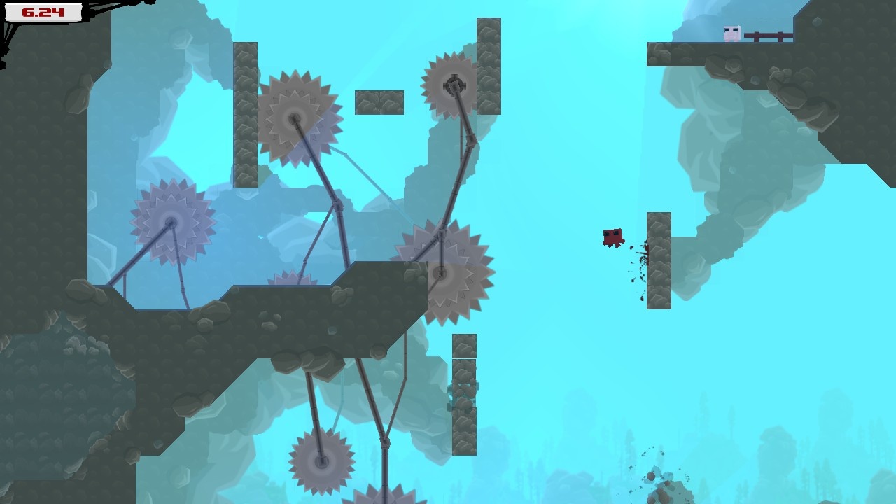 Скриншот из игры Super Meat Boy - 32