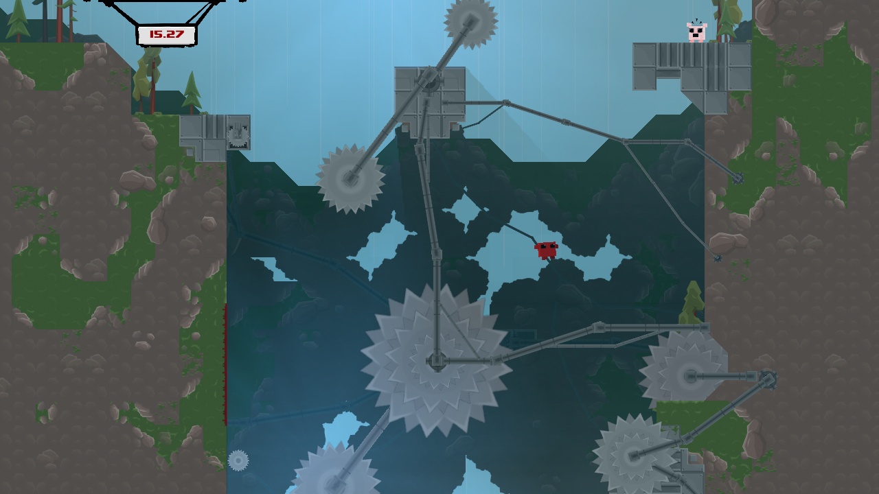 Скриншот из игры Super Meat Boy - 67