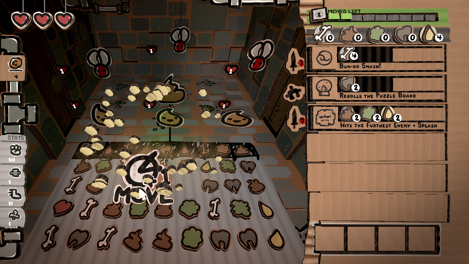 Скриншот из игры The Legend of Bum-bo - 13