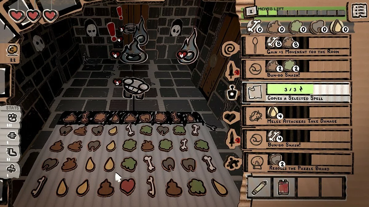 Скриншот из игры The Legend of Bum-bo - 16