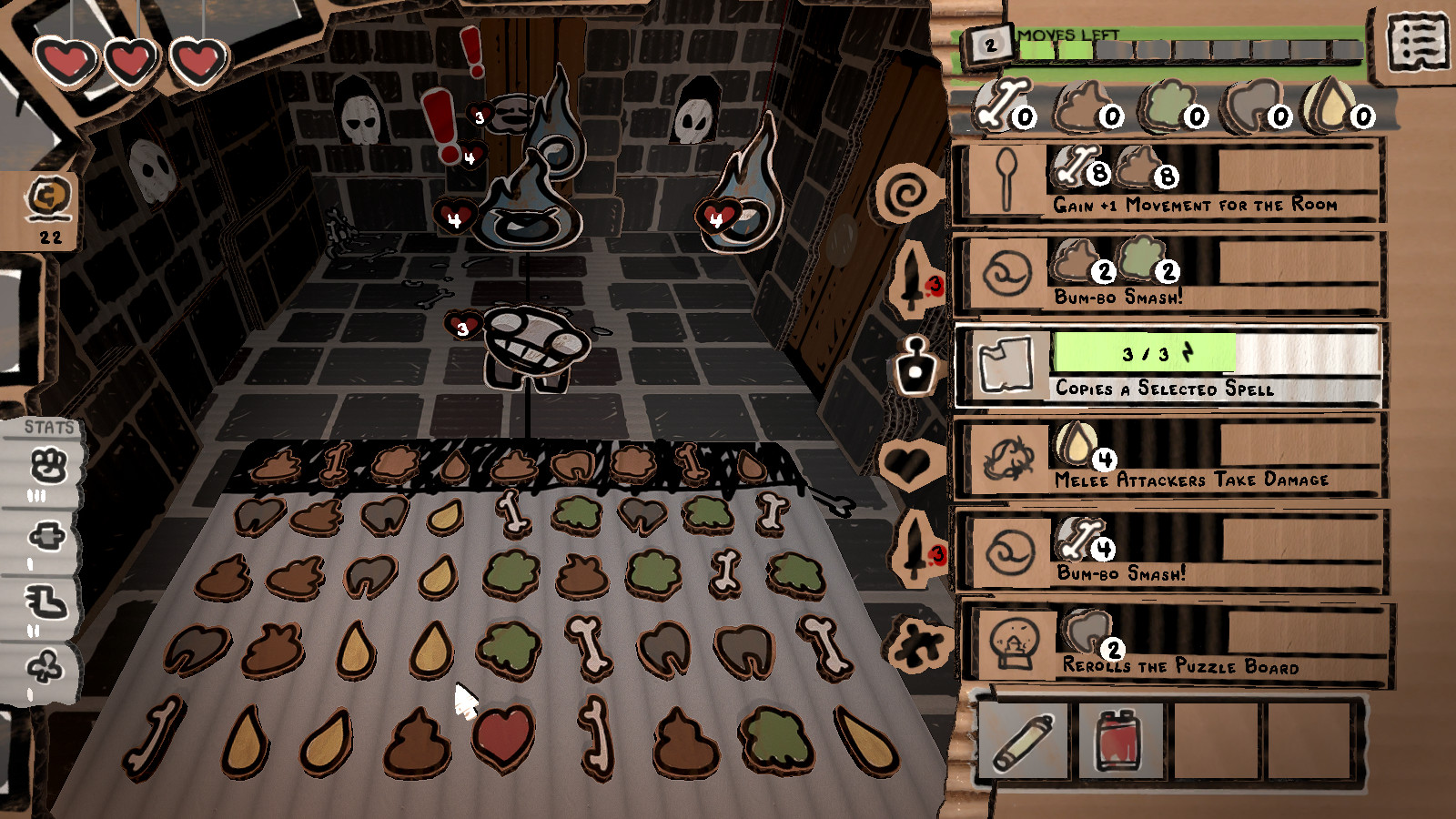Скриншот из игры The Legend of Bum-bo - 46