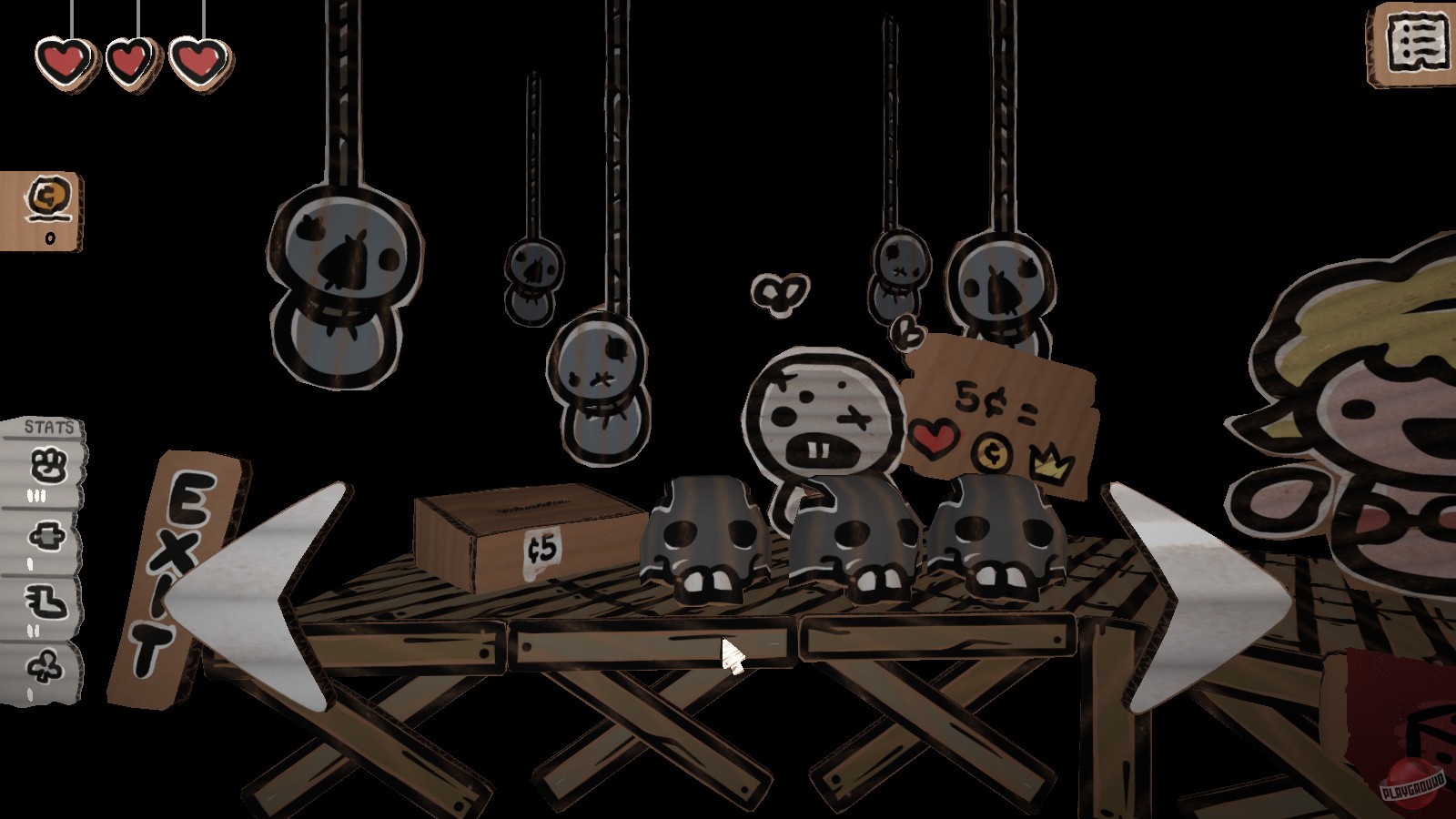 Скриншот из игры The Legend of Bum-bo - 45