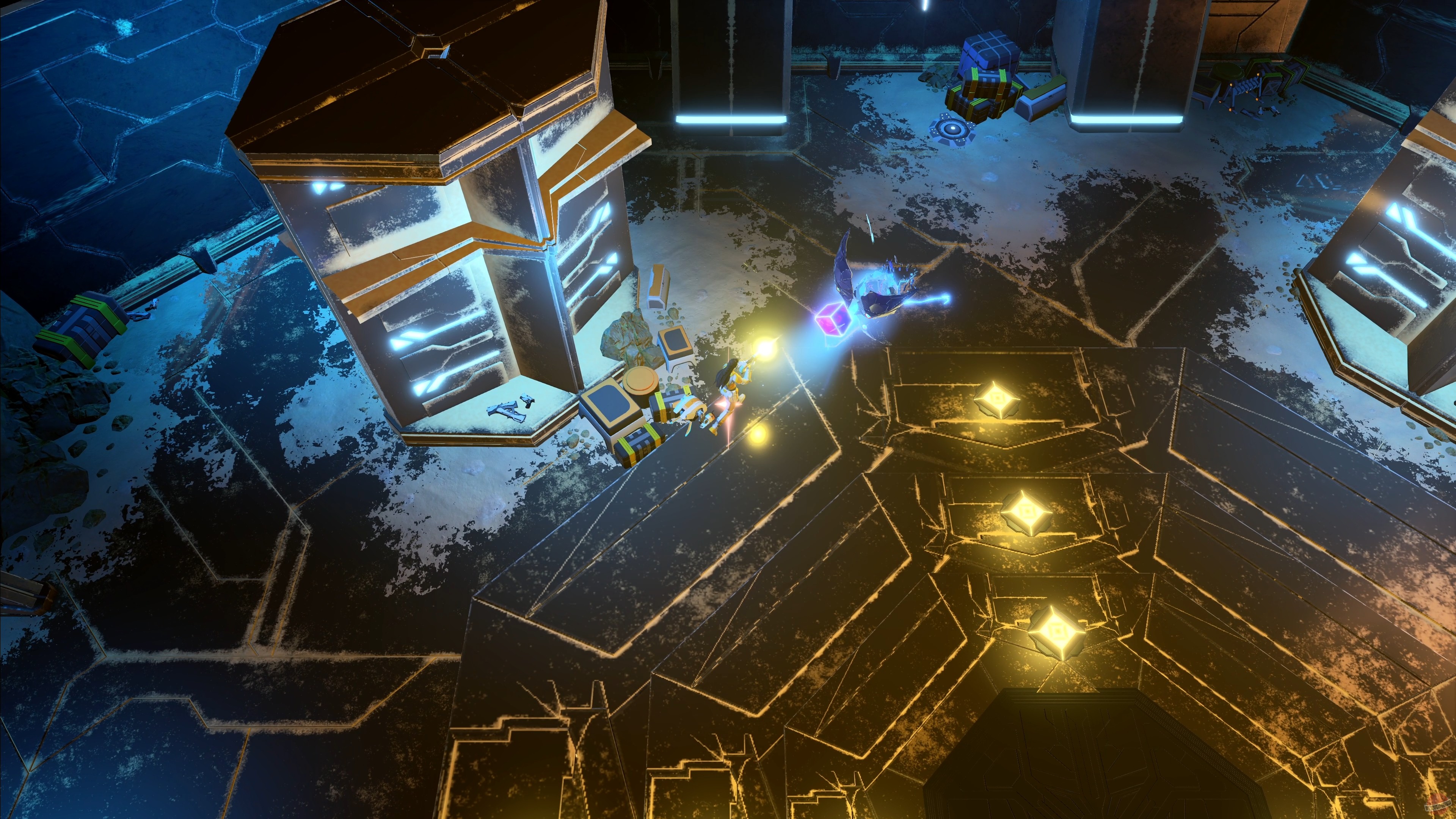 Скриншот из игры Cygnus Enterprises - 3